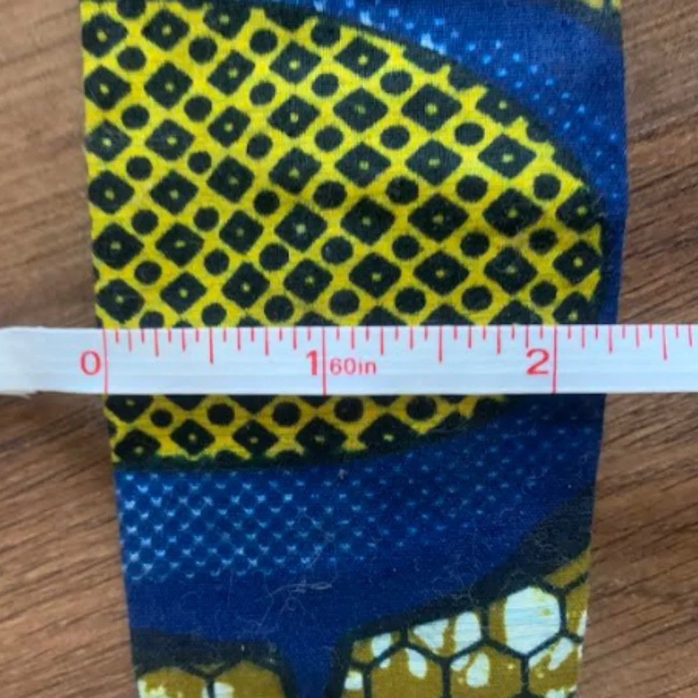 African Textile Headband